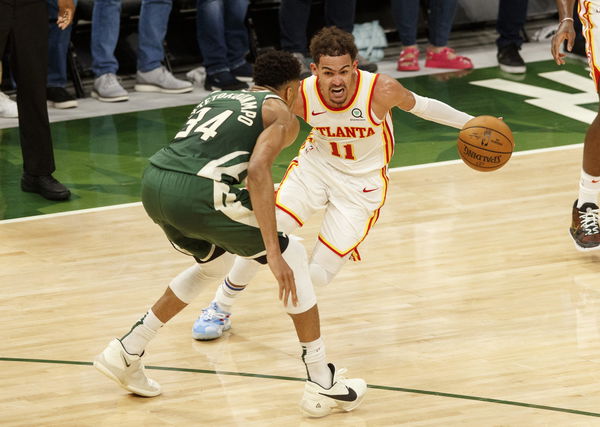 NBA: Playoffs-Atlanta Hawks at Milwaukee Bucks