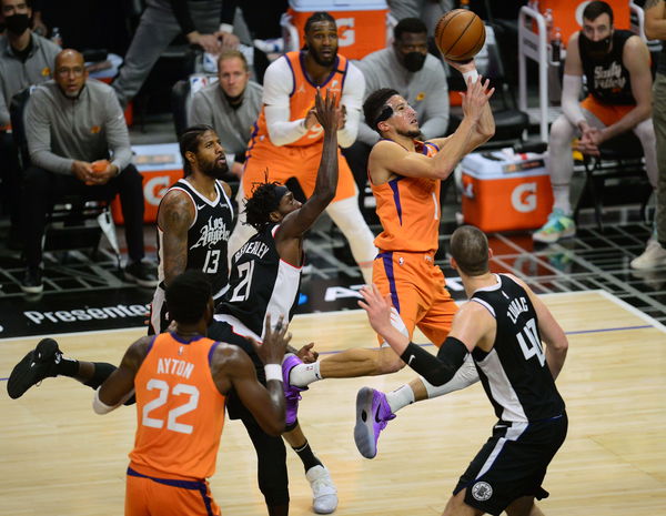 NBA: Playoffs-Phoenix Suns at Los Angeles Clippers