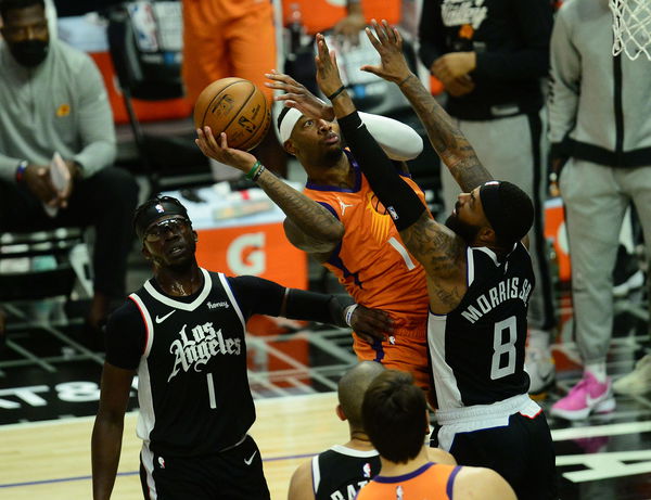 NBA: Playoffs-Phoenix Suns at Los Angeles Clippers