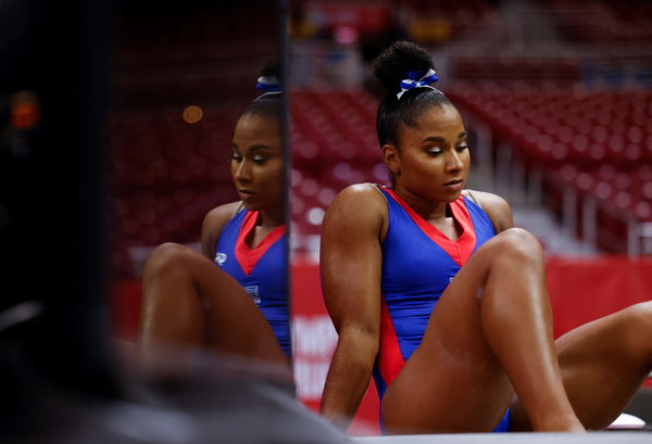 U.S. Women&#8217;s Olympic Gymnastics trials in St Louis