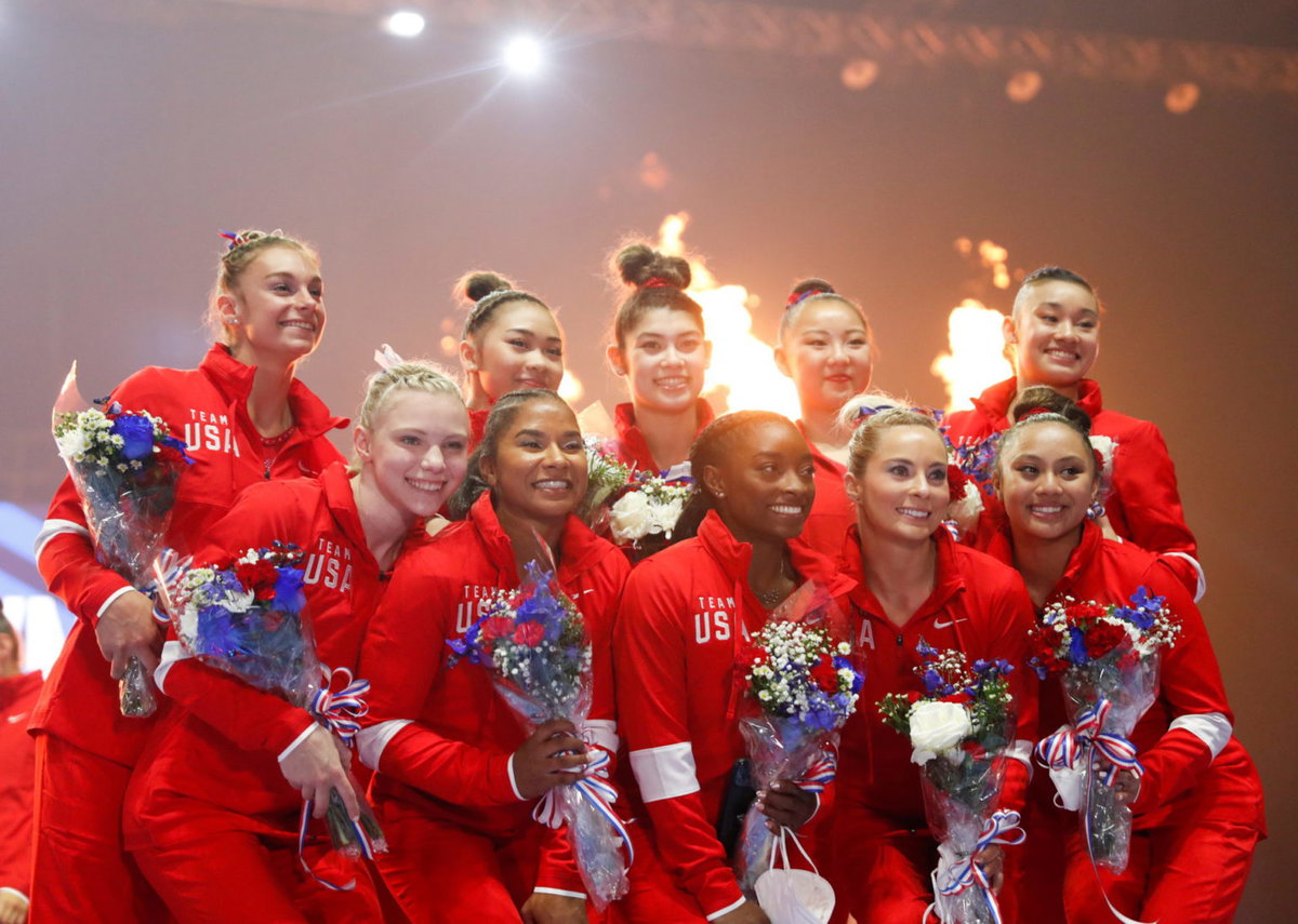 Usa Announces Women S Gymnastic Team For Tokyo Olympics 21 Essentiallysports
