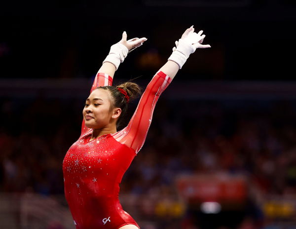 U.S. gymnastics Olympic trials are held in St. Louis