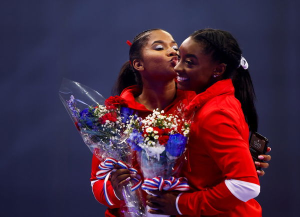 U.S. gymnastics Olympic trials are held in St. Louis