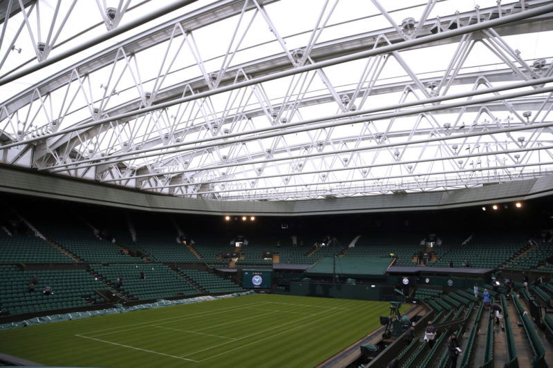 SHOCKING: Age-Old Traditions Broken At Wimbledon ...