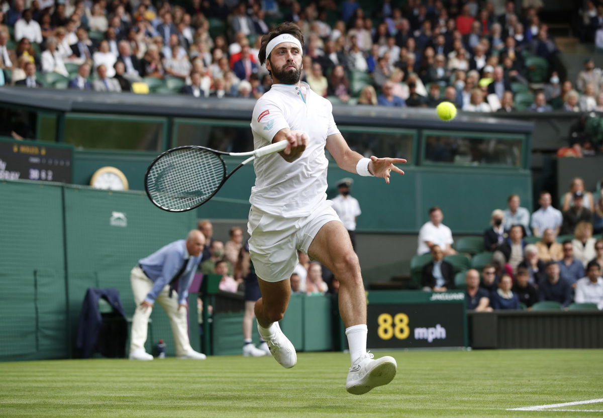 REMARKABLE! Andy Murray Stuns 24th Seed Basilashvili in his First Singles  Match in Four Years at Wimbledon - EssentiallySports