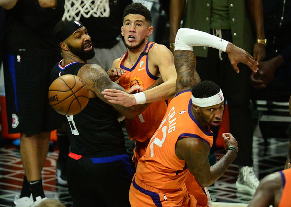 NBA: Playoffs-Phoenix Suns at Los Angeles Clippers