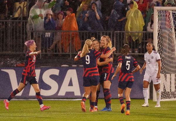 When And Where To Watch The Uswnt In Usa For Tokyo Olympics 21 Essentiallysports