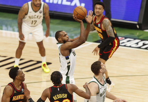 NBA: Playoffs-Atlanta Hawks at Milwaukee Bucks