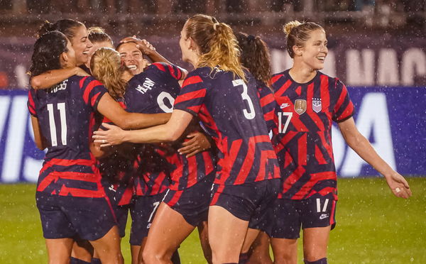 Soccer: 2021 U.S. Women&#8217;s National Team Send-off Series-Mexico at USA