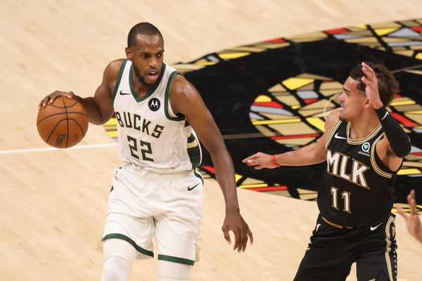 NBA: Playoffs-Milwaukee Bucks at Atlanta Hawks