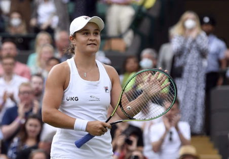 Wimbledon 2021: Ash Barty beats Karolina Pliskova, women's singles final,  score, news, results, highlights, reaction, Tom Cruise