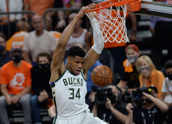 NBA: Finals-Milwaukee Bucks at Phoenix Suns