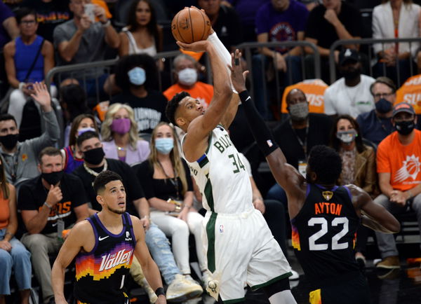 NBA: Finals-Milwaukee Bucks at Phoenix Suns