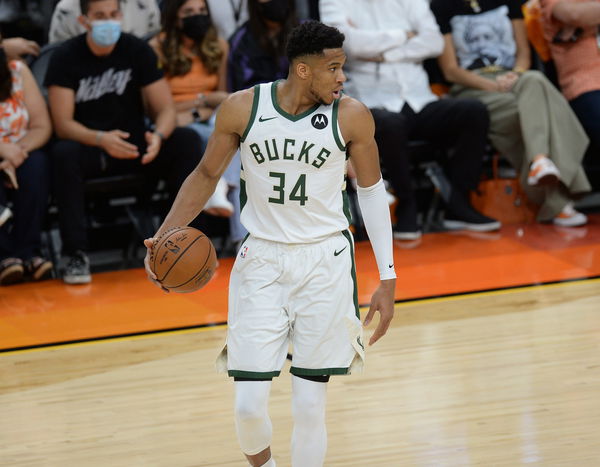 NBA: Finals-Milwaukee Bucks at Phoenix Suns