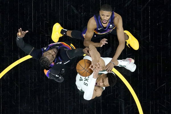 NBA: Finals-Milwaukee Bucks at Phoenix Suns