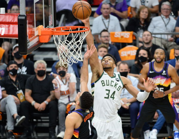 NBA: Finals-Milwaukee Bucks at Phoenix Suns