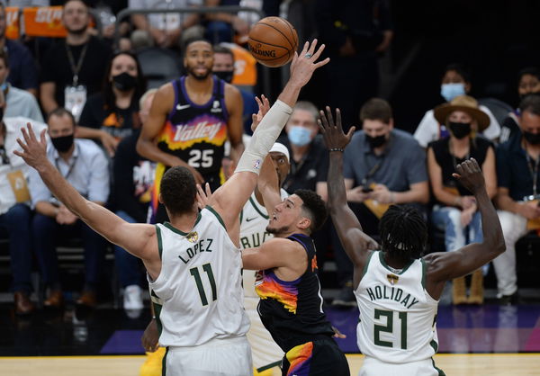 NBA: Finals-Milwaukee Bucks at Phoenix Suns