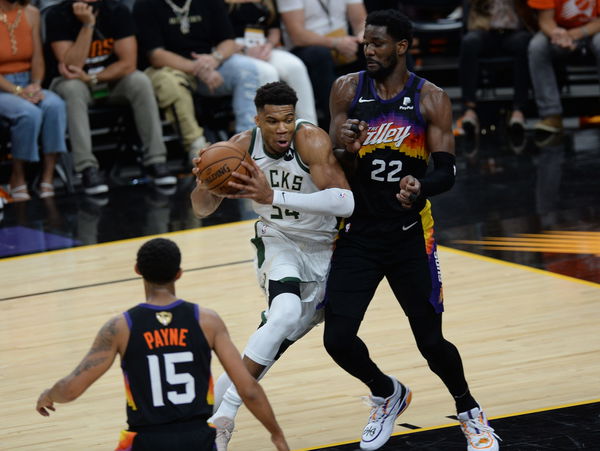 NBA: Finals-Milwaukee Bucks at Phoenix Suns