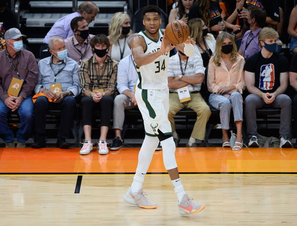 NBA: Finals-Milwaukee Bucks at Phoenix Suns