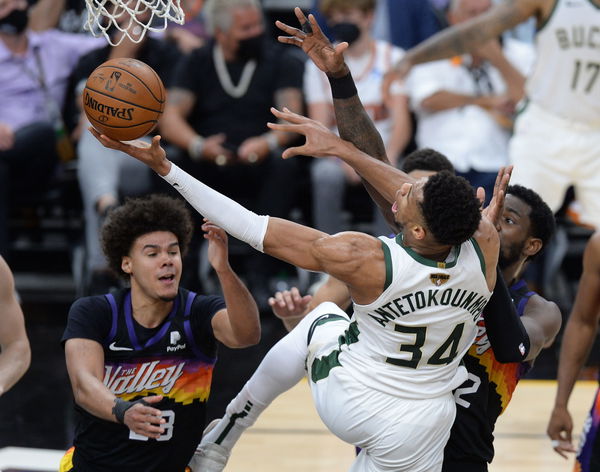 NBA: Finals-Milwaukee Bucks at Phoenix Suns