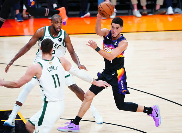 NBA: Finals-Milwaukee Bucks at Phoenix Suns