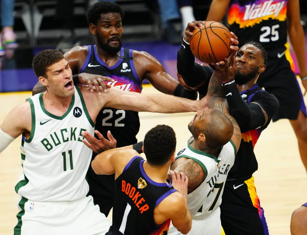 NBA: Finals-Milwaukee Bucks at Phoenix Suns