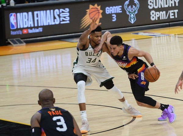 NBA: Finals-Milwaukee Bucks at Phoenix Suns