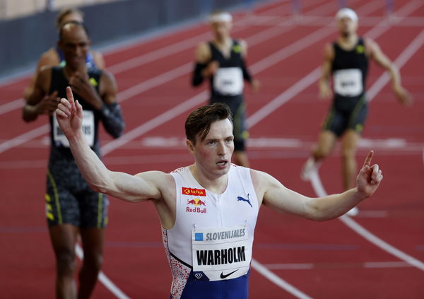 Karsten Warholm Breaks Diamond League Record To Set A Huge Benchmark Ahead Of Tokyo Olympics 2021 Essentiallysports