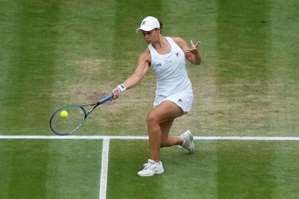 Ashleigh Barty wins first Wimbledon title on idol Cawley's anniversary