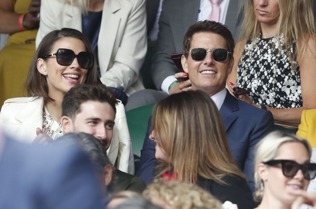 Celebrities at Wimbledon 2021