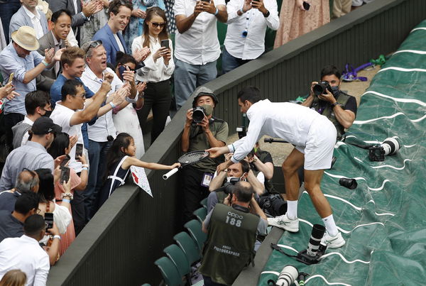 WATCH: Novak Djokovic Yet Again Displays a Class Act Like French Open