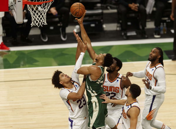 NBA: Finals-Phoenix Suns at Milwaukee Bucks