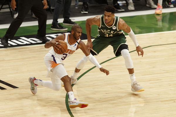 NBA: Finals-Phoenix Suns at Milwaukee Bucks