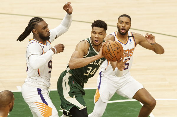 NBA: Finals-Phoenix Suns at Milwaukee Bucks