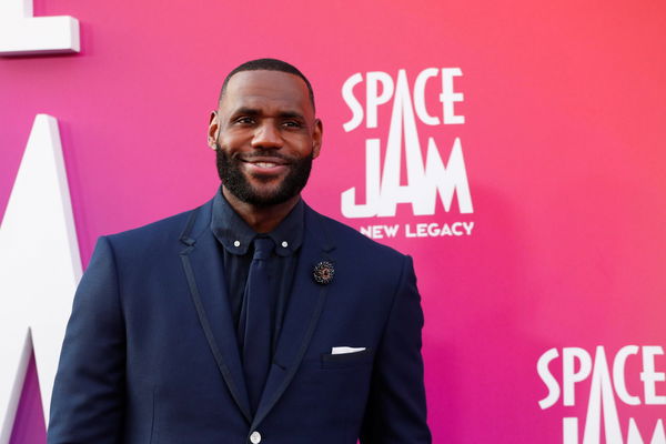 Space Jam: A New Legacy film premiere in L.A.