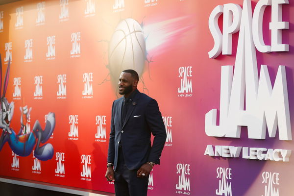 Space Jam: A New Legacy film premiere in L.A.