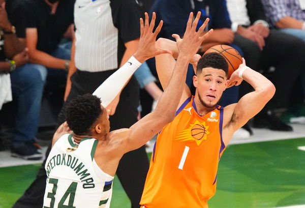 NBA: Finals-Phoenix Suns at Milwaukee Bucks