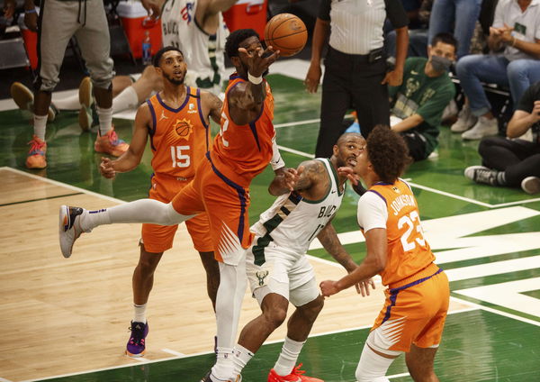 NBA: Finals-Phoenix Suns at Milwaukee Bucks