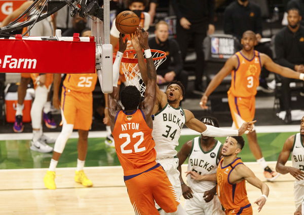 NBA: Finals-Phoenix Suns at Milwaukee Bucks