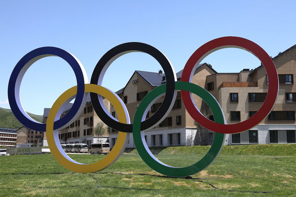 Organised media tour to venues of the 2022 Winter Olympic Games in Zhangjiakou, Hebei