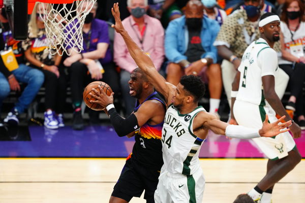 NBA: Finals-Milwaukee Bucks at Phoenix Suns