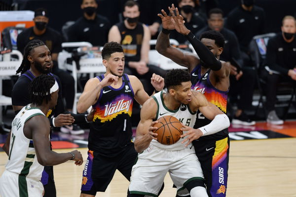 NBA: Finals-Milwaukee Bucks at Phoenix Suns