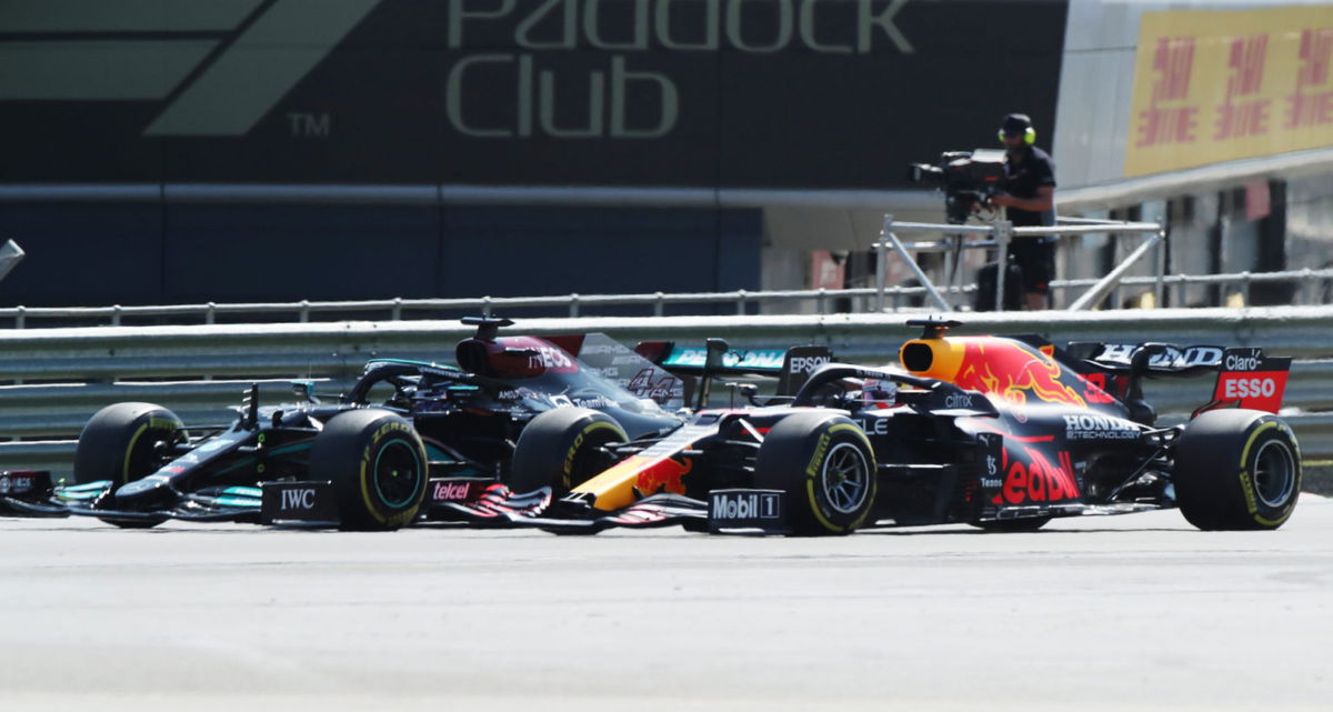 Red Bull Won T Be Pleased With Honda F1 Director S Verdict On Hamilton Verstappen Clash At British Gp Essentiallysports