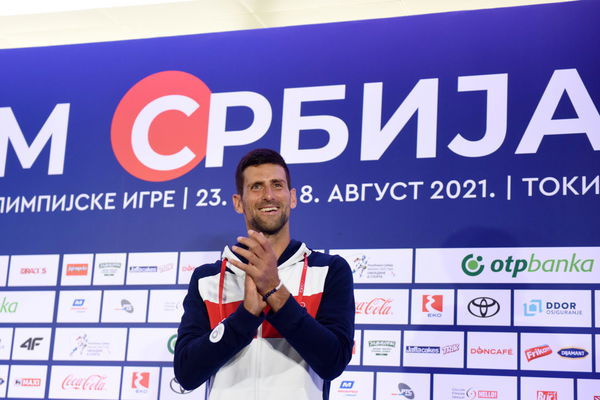 Novak Djokovic news conference in Belgrade