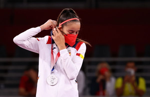 Taekwondo &#8211; Women&#8217;s Flyweight &#8211; 49kg &#8211; Medal Ceremony