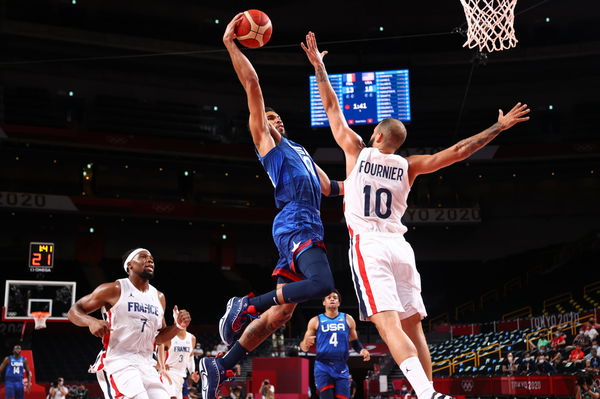 Basketball &#8211; Men &#8211; Group A &#8211; France v United States