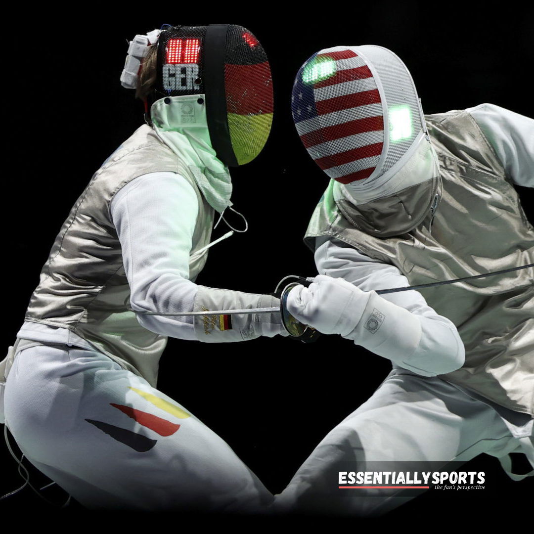 Days After Creating History, USA’s Fencing Legend Clinched Yet Another