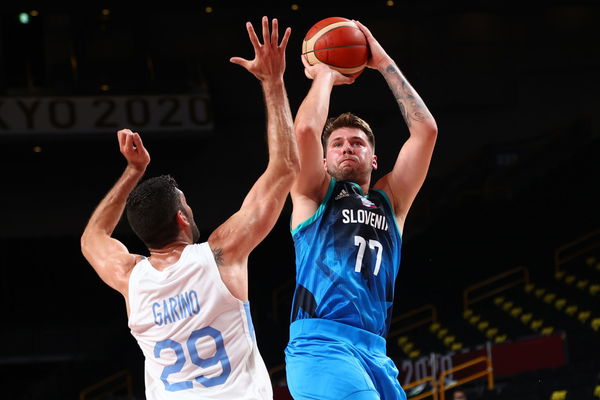 Basketball &#8211; Men &#8211; Group C &#8211; Argentina v Slovenia