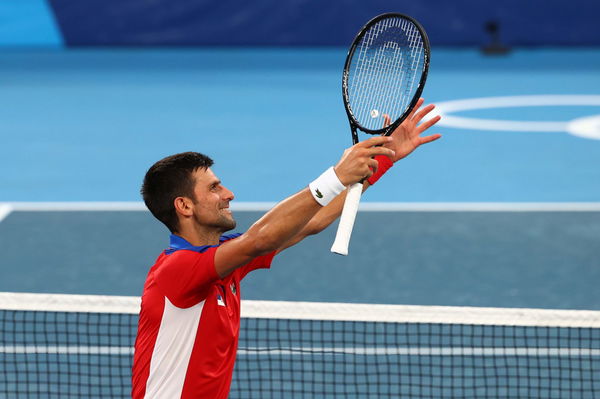 Djokovic olympics 2021