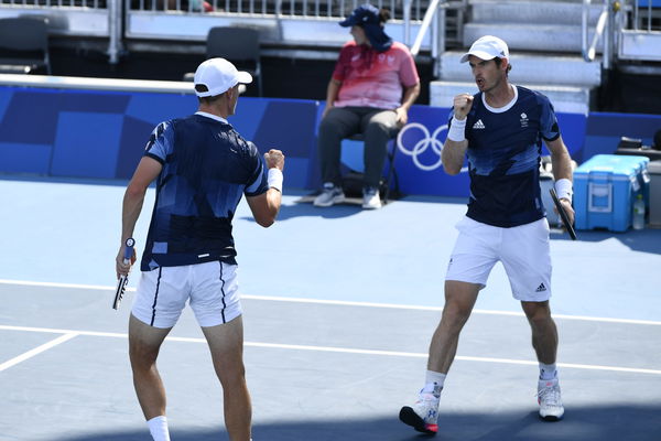 Tennis &#8211; Men&#8217;s Doubles &#8211; Round 2